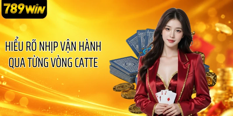 Hiểu rõ nhịp vận hành qua từng vòng Catte