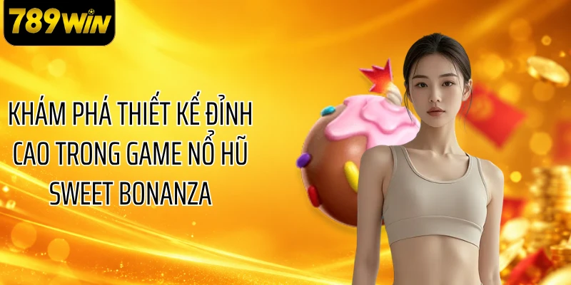 Khám phá thiết kế đỉnh cao trong game nổ hũ Sweet Bonanza