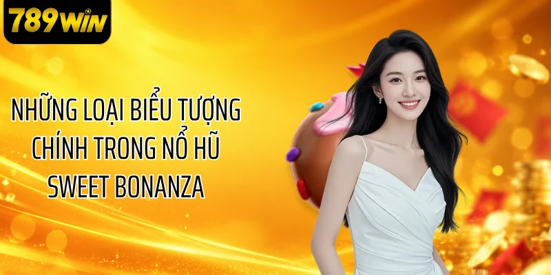 Những loại biểu tượng chính trong nổ hũ Sweet Bonanza